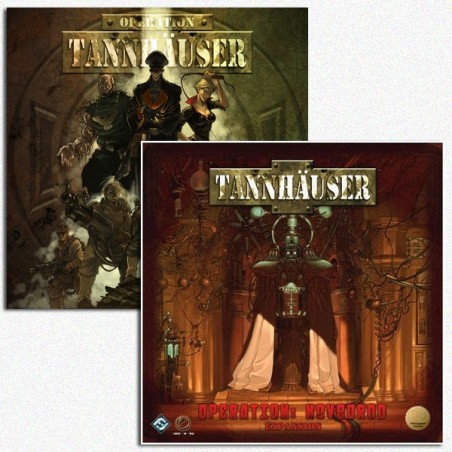 BUNDLE Tannhauser ITA + Operation Novgorod ITA