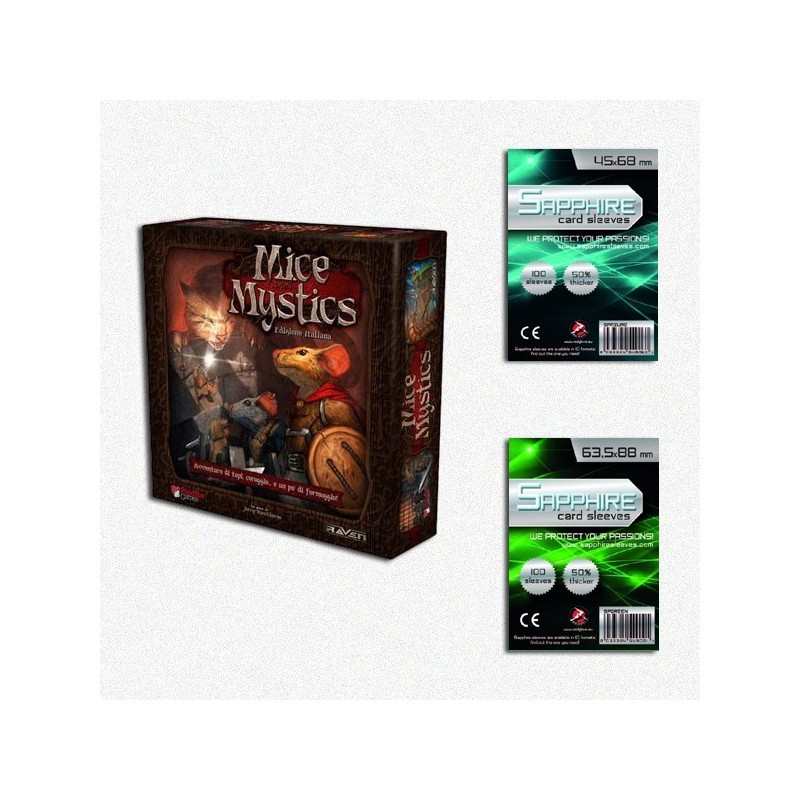 SAFEGAME Mice & Mystics  - Edizione ITA + bustine protettive