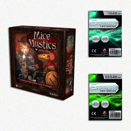 SAFEGAME Mice & Mystics  - Edizione ITA + bustine protettive