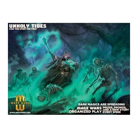 Organized Play Kit 3 - Unholy Tides: Mage Wars