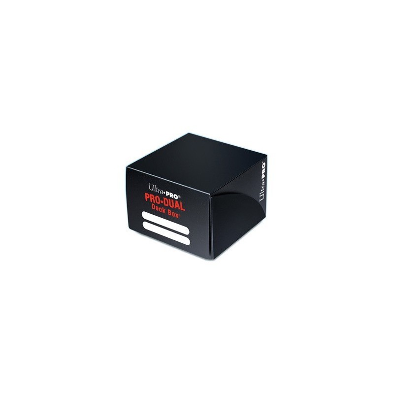 Porta mazzo Pro Dual Deck Black (180 carte) - 82991
