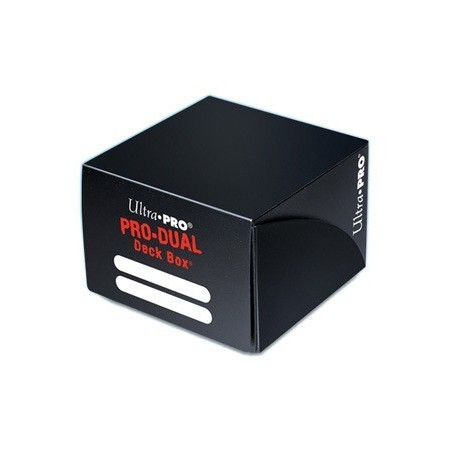 Porta mazzo Pro Dual Deck Black (180 carte) - 82991