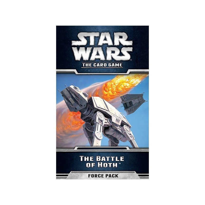 The Battle of Hoth - Star Wars: The Card Game