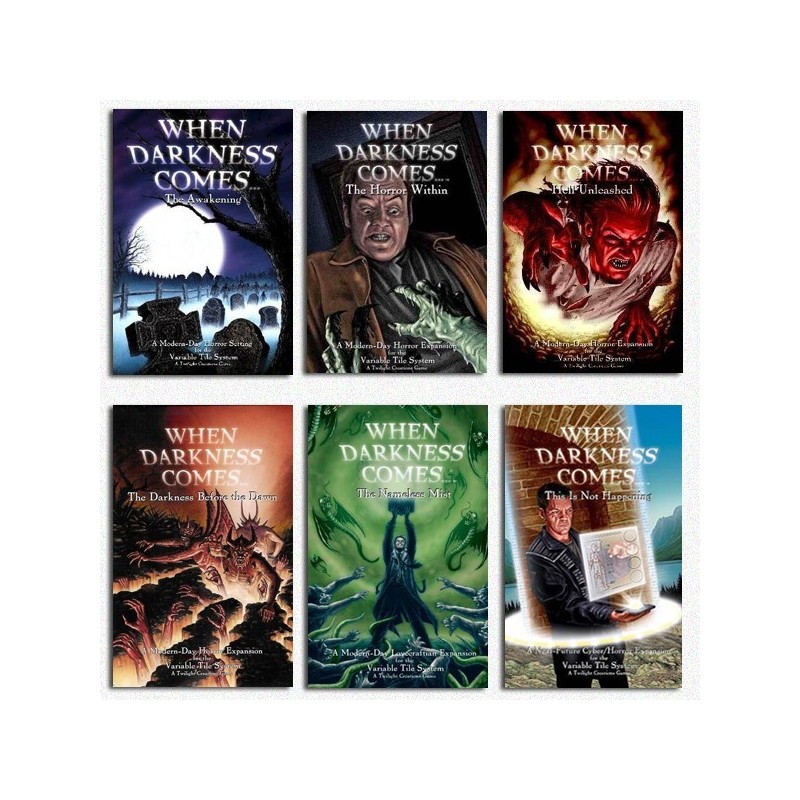 IPERBUNDLE When Darkness Comes