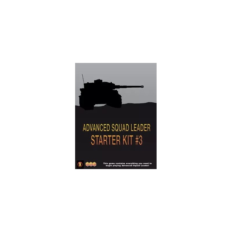 ASL Advanced Squad Leader Starter Kit 3 (Tanks)