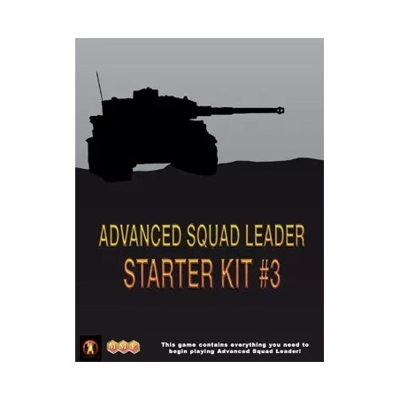 ASL Advanced Squad Leader Starter Kit 3 (Tanks)