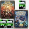 SAFEBUNDLE Lords of Waterdeep + Scoundrels of Skullport + bustine protettive
