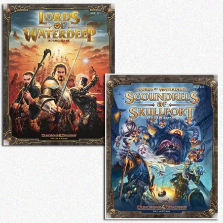 BUNDLE Lords of Waterdeep + Scoundrels of Skullport