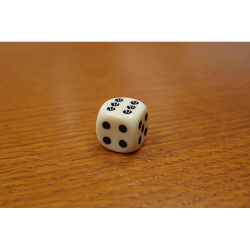 Dado 16mm Avorio