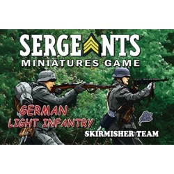 GLI Specialist Skirmishers Team (esp. Sergeants Miniatures Game)