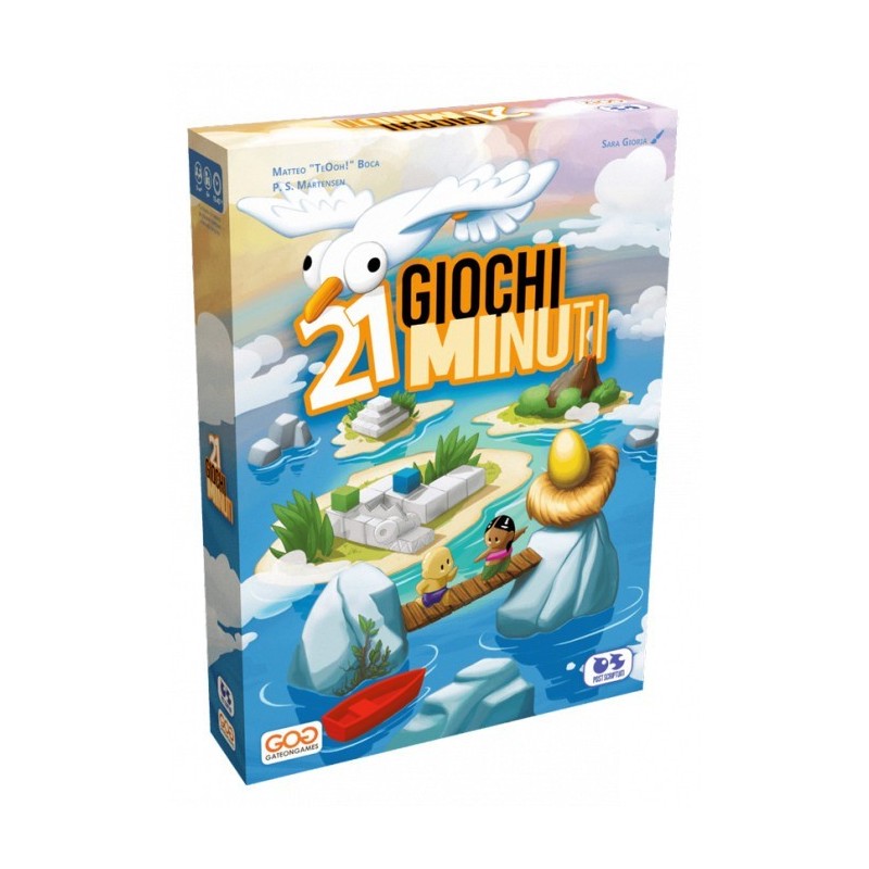 21 Giochi Minuti