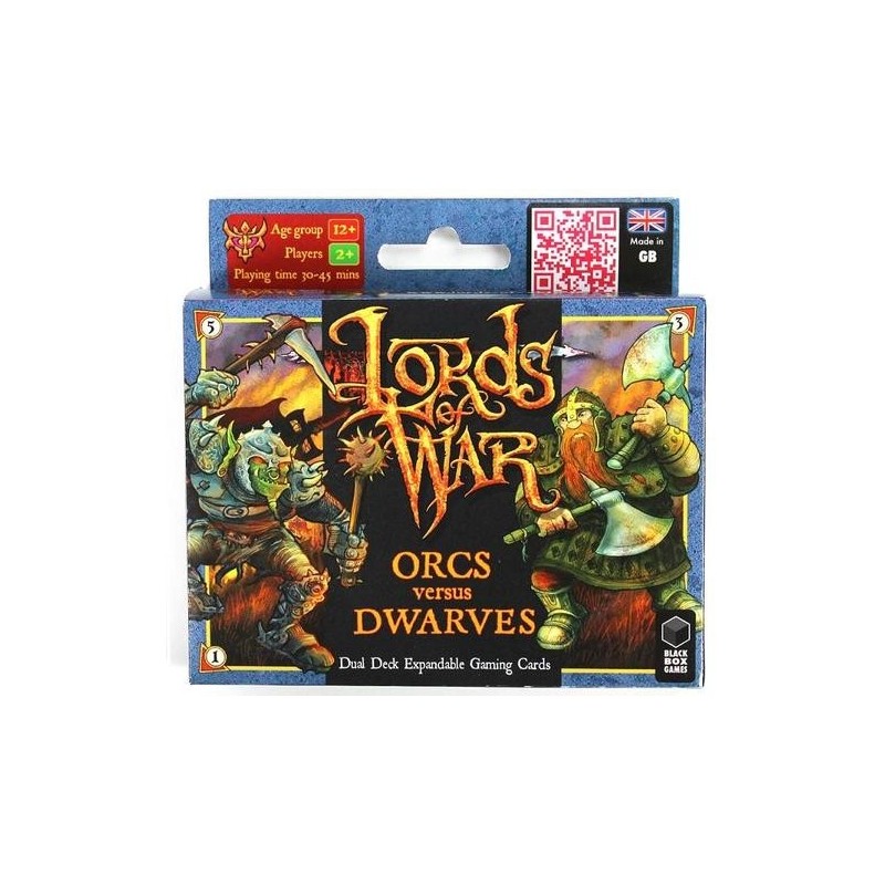 Orcs Vs. Dwarves: Lords of War