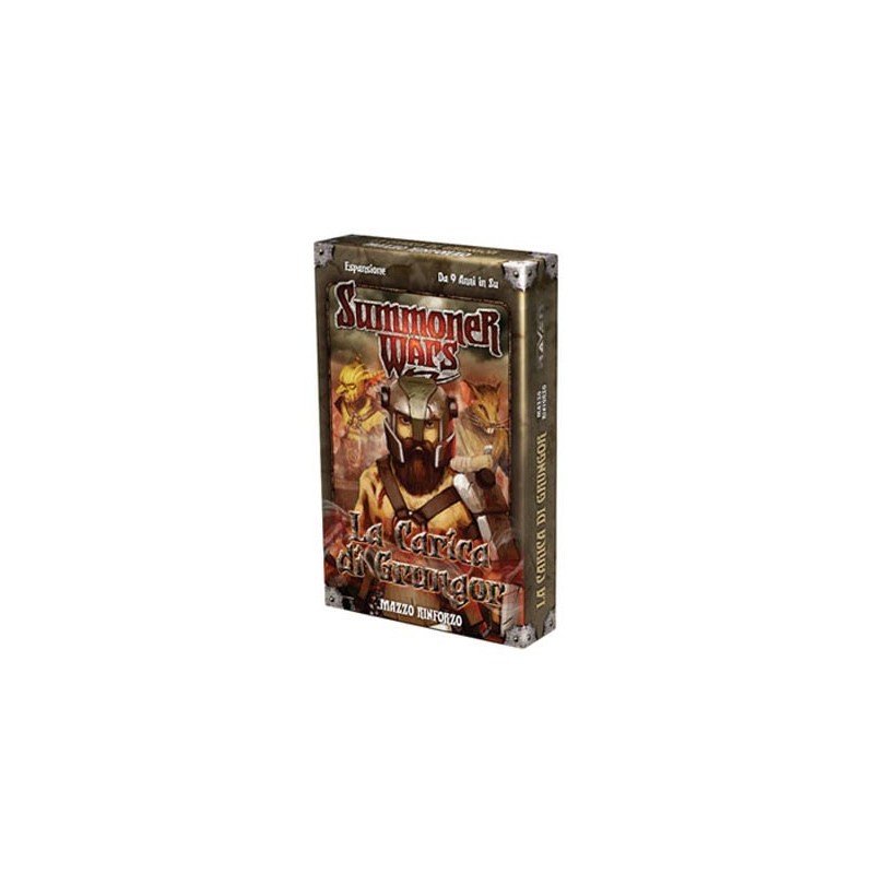 Summoner Wars: La Carica di Grungor