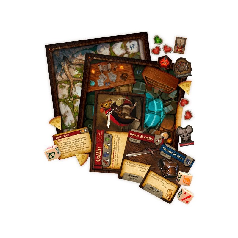 Mice & Mystics (New Ed. ITA)