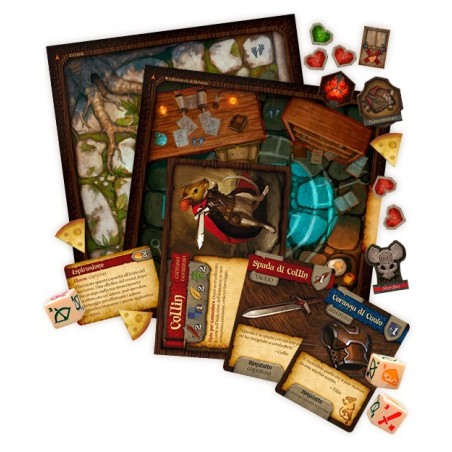 Mice & Mystics (New Ed. ITA)