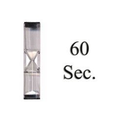 Clessidra  da 60 secondi