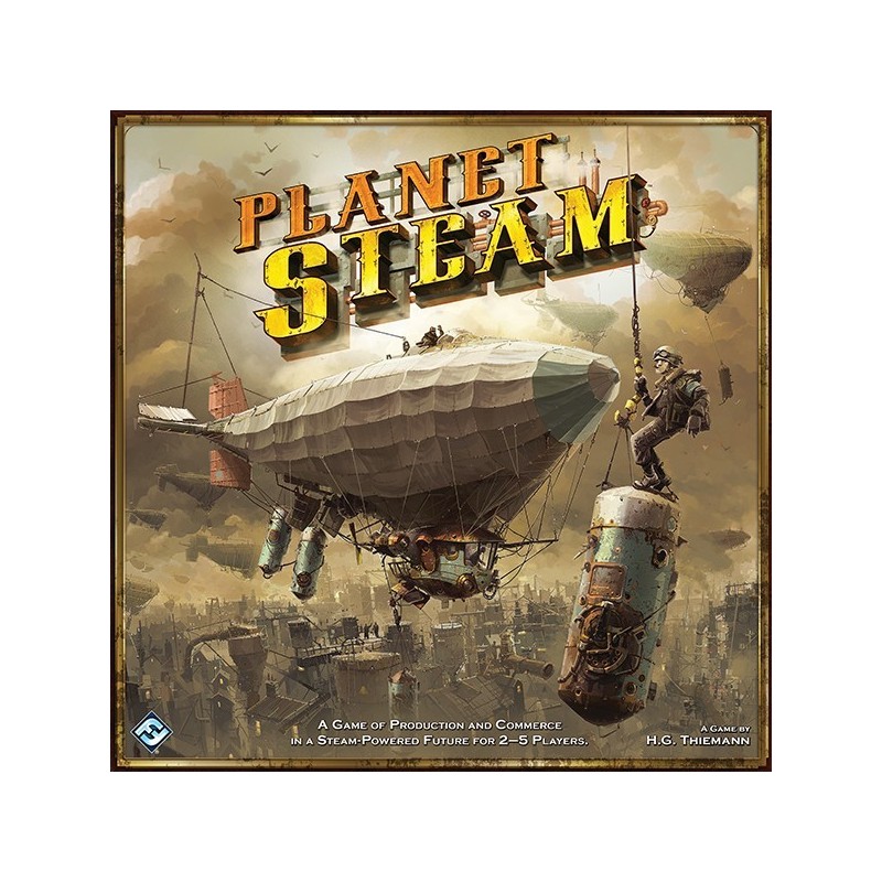 Planet Steam (New Ed.)