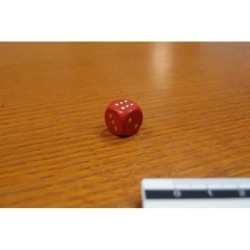 Dado 12mm Rosso