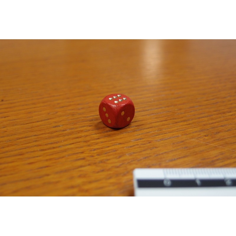 Dado 12mm Rosso