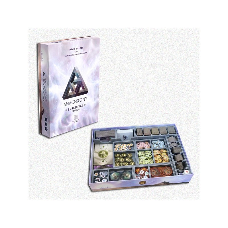 BUNDLE Anachrony (Essential Edition - 2024 Print) + Organizer Folded Space in EvaCore