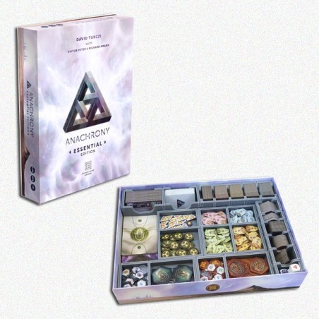 BUNDLE Anachrony (Essential Edition - 2024 Print) + Organizer Folded Space in EvaCore