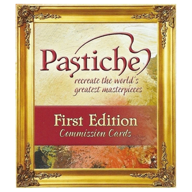Pastiche: Expansion 1 (Commission Cards)