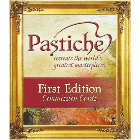 Pastiche: Expansion 1 (Commission Cards)
