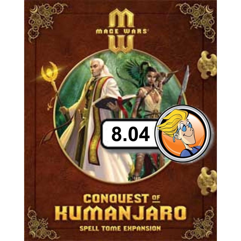 Conquest of Kumanjaro: Mage Wars Spell Tome Expansion