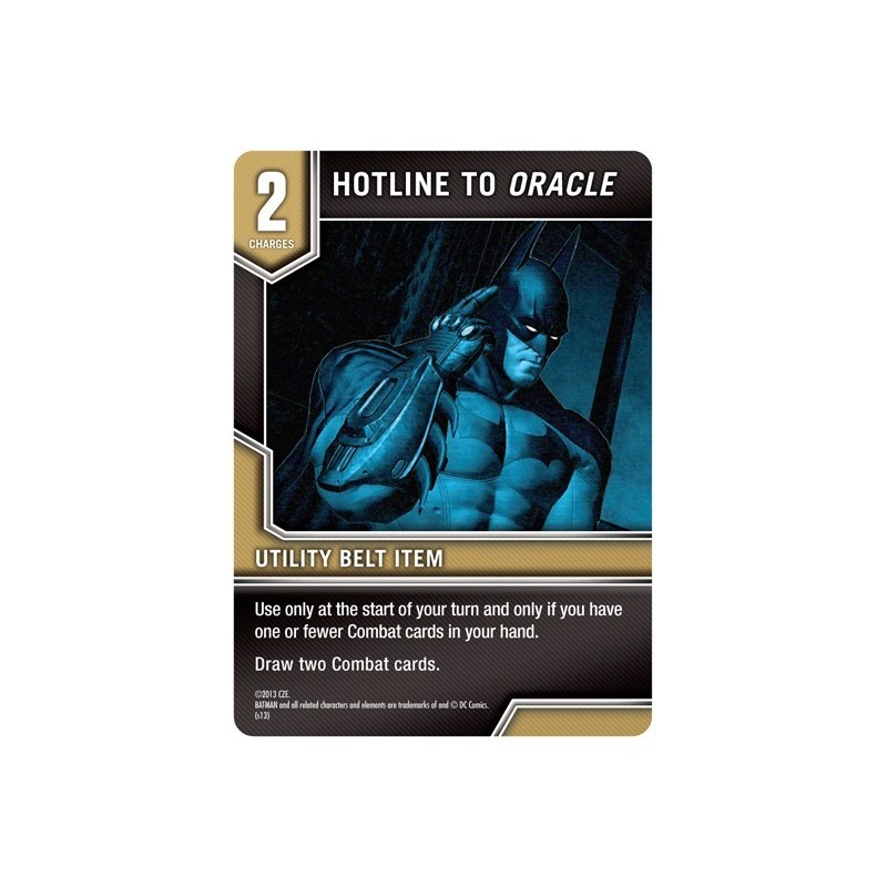 Batman: Arkham City Escape Promo Card