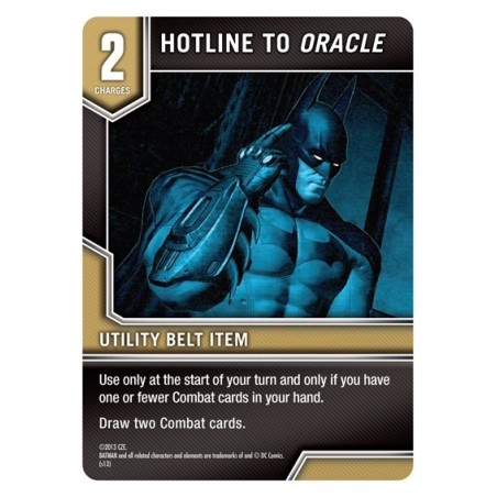 Batman: Arkham City Escape Promo Card