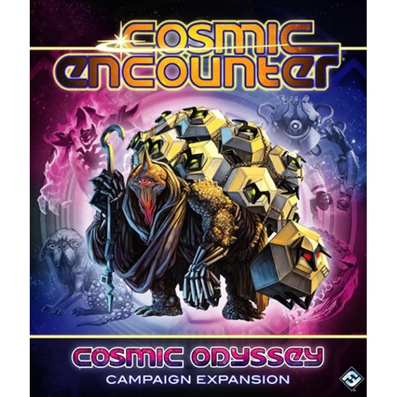 Cosmic Odyssey: Cosmic Encounter