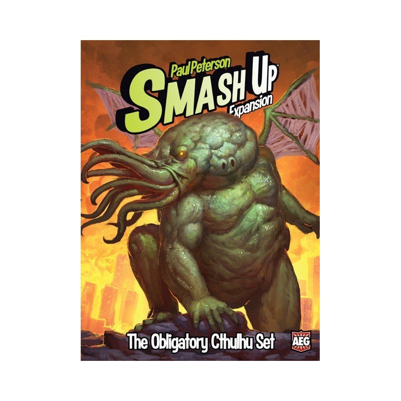 The Obligatory Cthulhu Set: Smash Up!