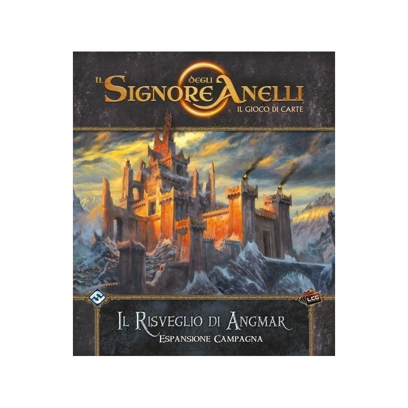Il Risveglio di Angmar (Campagna): Il Signore degli Anelli (LCG - Asmodee)