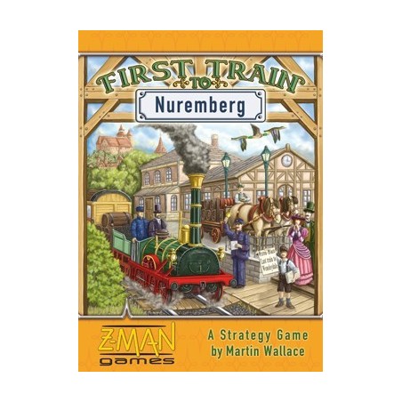 First Train to Nuremberg ENG