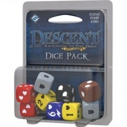 Descent 2nd Ed.: set di dadi (Dice Pack)