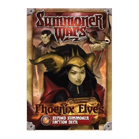 Summoner Wars: Phoenix Elves Second Summoner