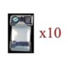 BUNDLE 10 pezzi 63,5x88 mm bustine FFG (standard card game) - 50 bustine (cod. grigio FFG)
