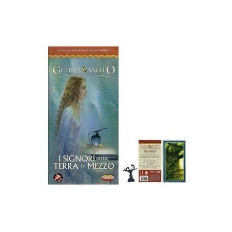 BUNDLE I Signori della terra di mezzo + Barbalbero: La Guerra dell'Anello Esp.