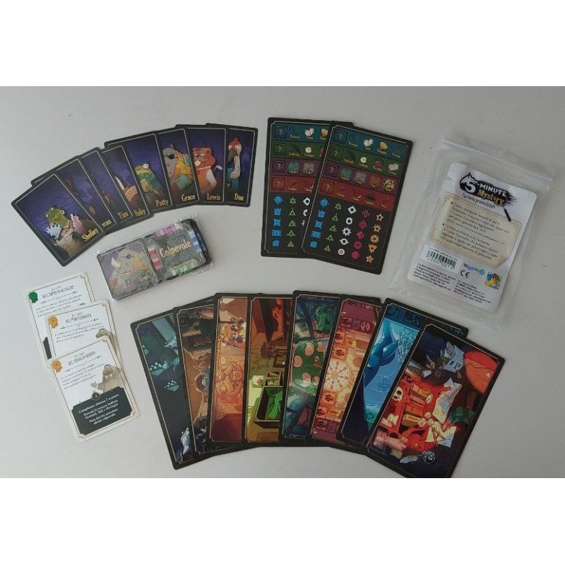 Pacchetto Promo - 5-Minute Mystery