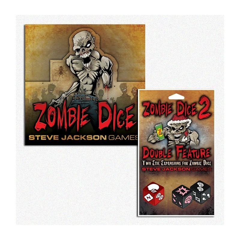 BUNDLE Zombie Dice 1+2