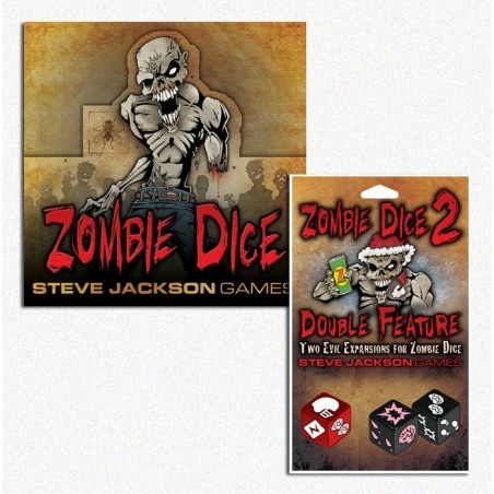 BUNDLE Zombie Dice 1+2