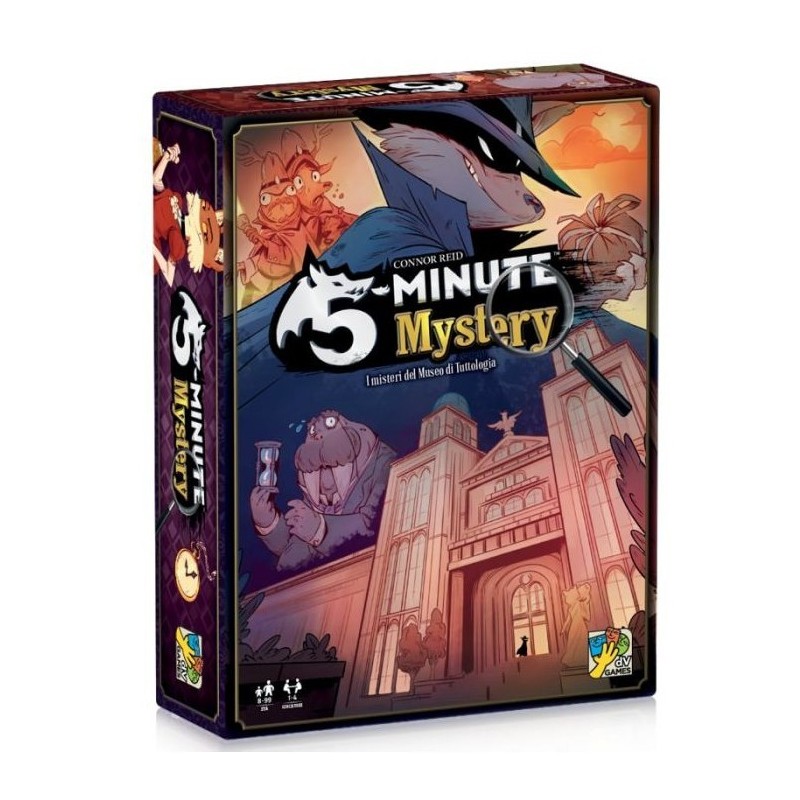 5-Minute Mystery