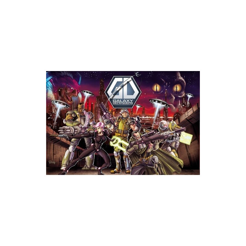 Galaxy Defenders