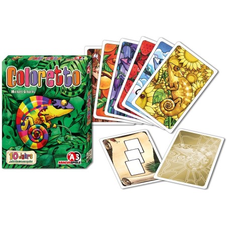 Coloretto Edizione Anniversario DEU/ENG