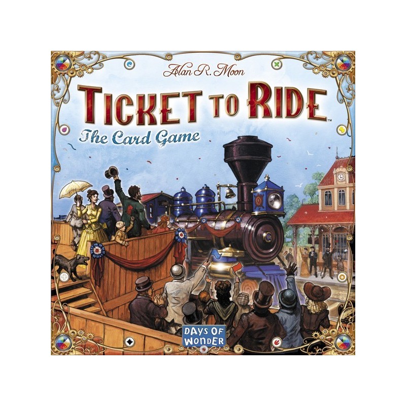 Ticket to Ride - The Card Game ENG