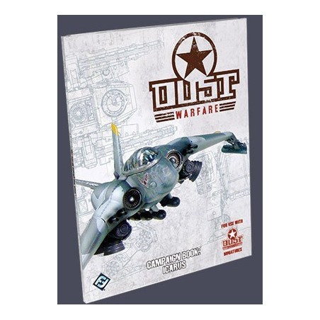 Dust Warfare: Campaign Book Icarus