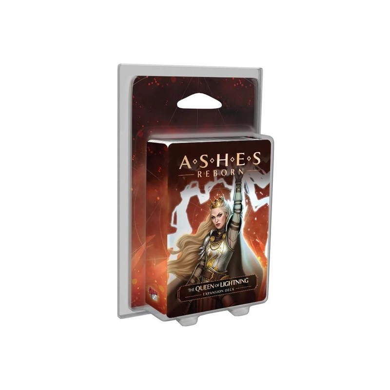 The Queen of Lightning - Ashes Reborn