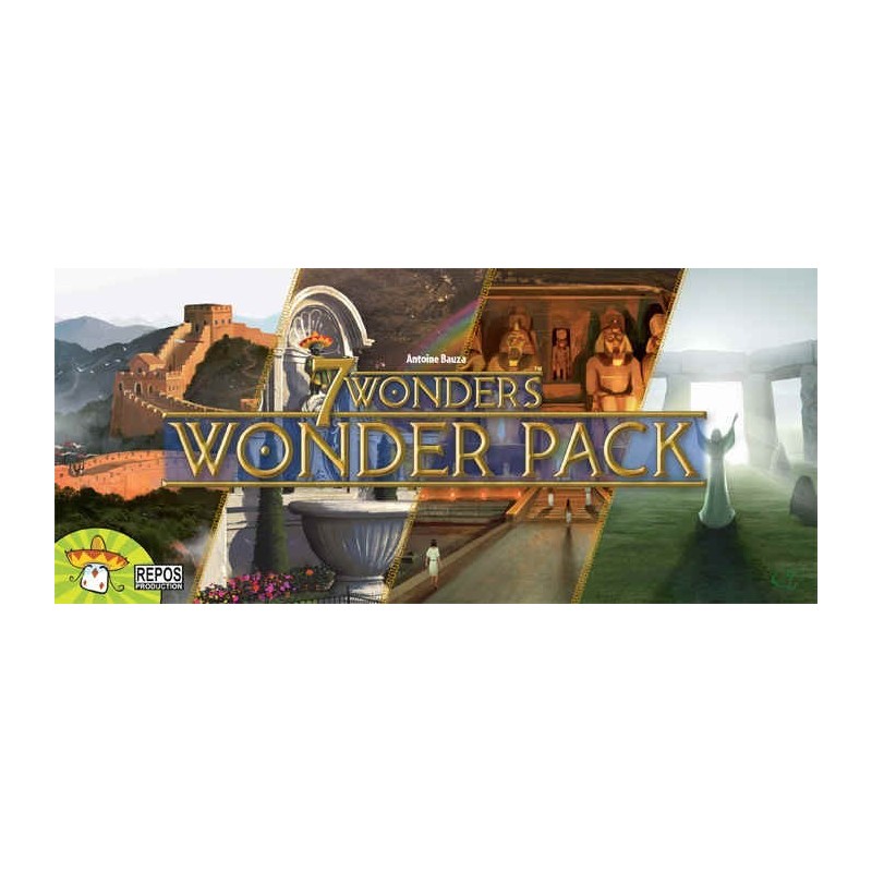 7 Wonders: Wonder Pack ENG