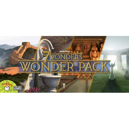 7 Wonders: Wonder Pack ENG