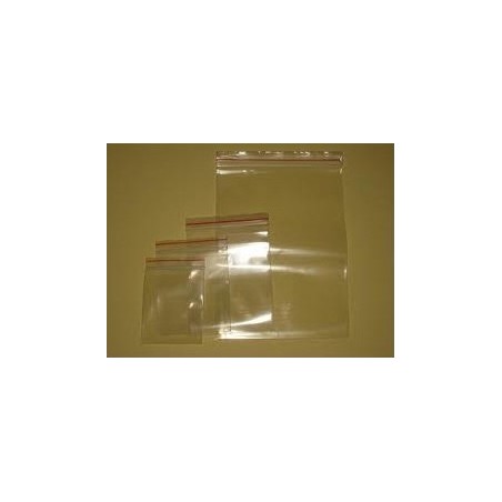50X70 mm sacchetti trasparenti ("ziplock") - 50 sacchetti